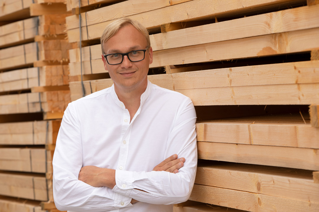 Michael Ernst Inhaber von Holzbau Hasl
